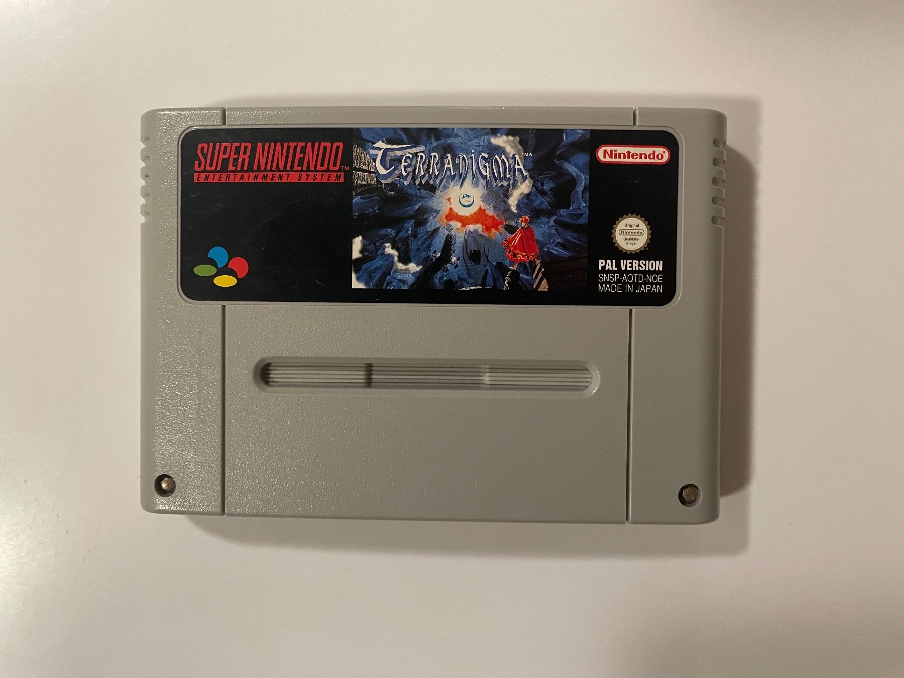 Giochi: Terranigma – Usato da Susch venduto da Ascaso