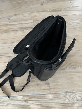 ZAINETTO MOTO IN VERA PELLE !