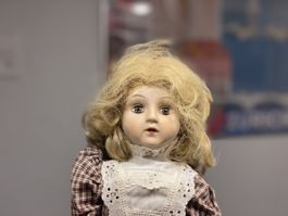 Antike Porzellan Puppe 1950