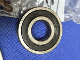 Kugellager FAG 6203 2RS neu National 203FF