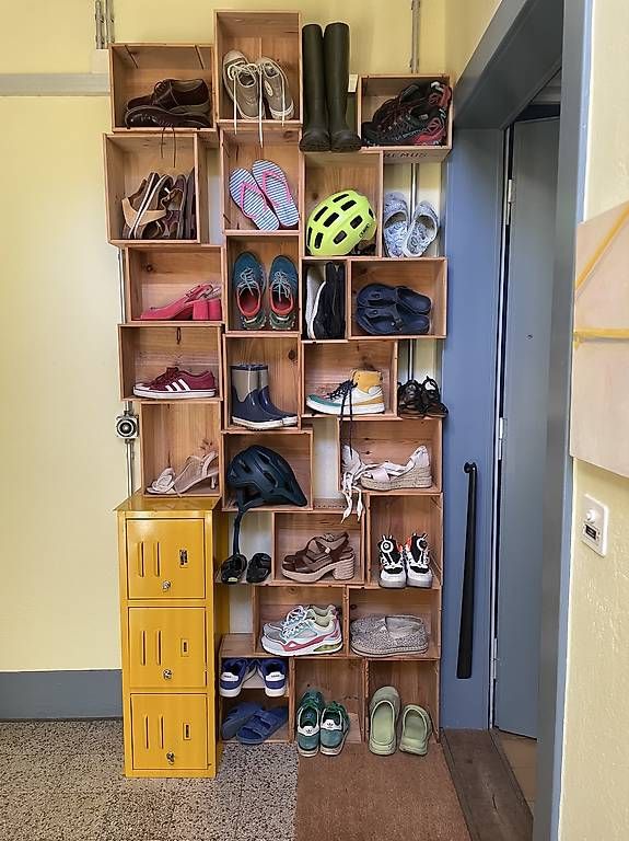 Garderobe: Schuhmöbel individuell anpassbar – Gebraucht aus Bern von pinkpanter2