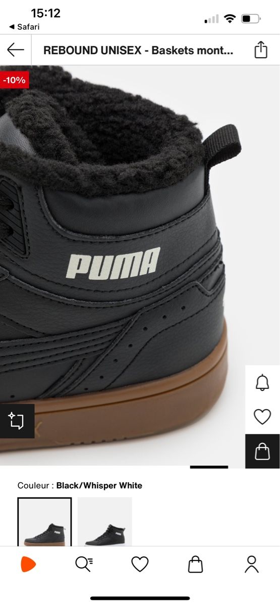 Scarpe da donna: Chaussures hiver Puma Rebound taille 39 – Nuovo (secondo la descrizione) da Orbe venduto da Perriard1 1