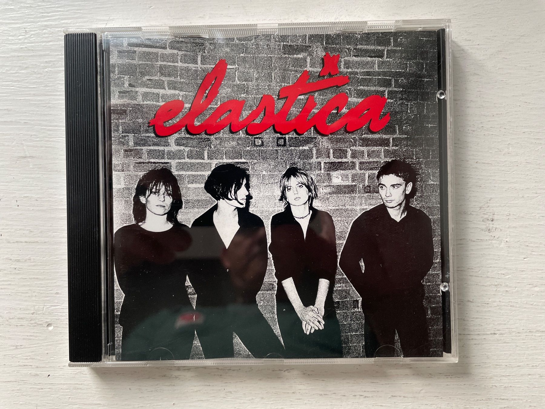 CD: Elastica - Elastica - CD, 1995 – Usato da Zürich venduto da Andy_t71