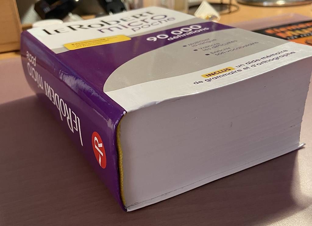 Libri: Le Robert micro poche – Usato da Siebnen venduto da nin_s5wj 2