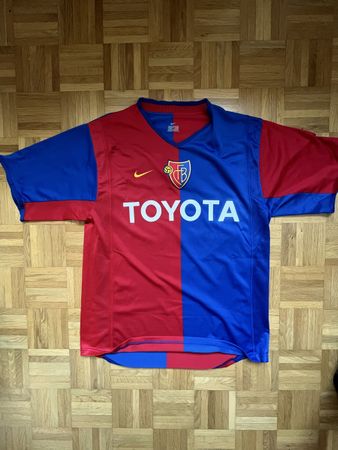 Original FC Basel 2002-2004 Trikot M ab 1.-