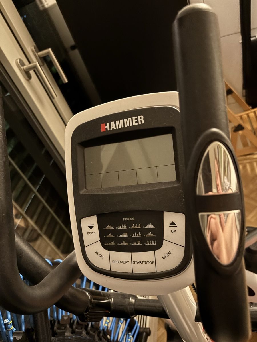 Hometrainer: Crosstrainer HAMMER CROSSTECH 200 guter Zustand – Usato da Chur venduto da Mady1 2