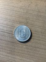 5 Schweizer Franken Silber Münze Jahrgang 1967