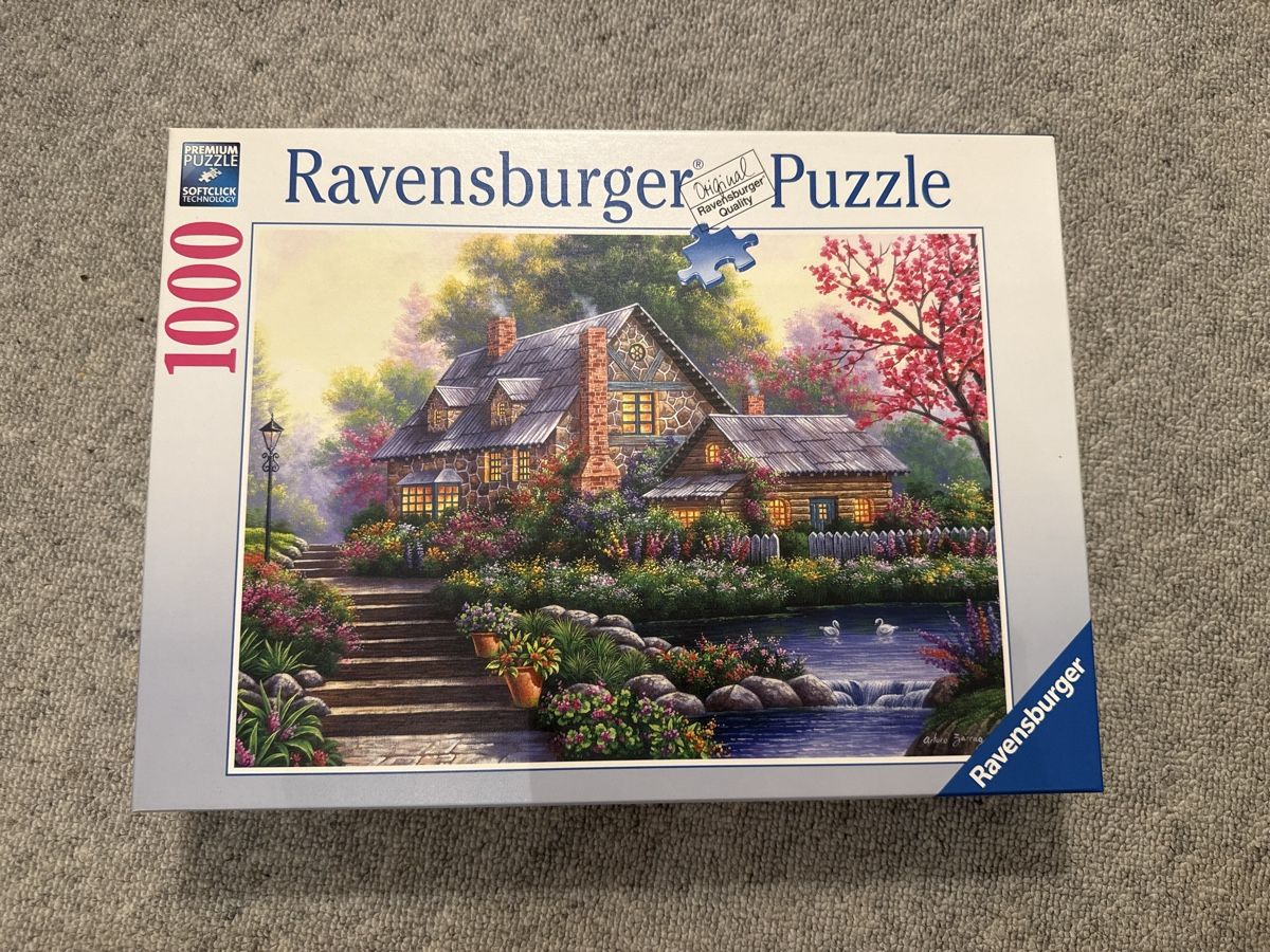 Puzzle: Ravensburger Puzzle 1000 Teile – Usato da Eschlikon TG venduto da PiMaNo