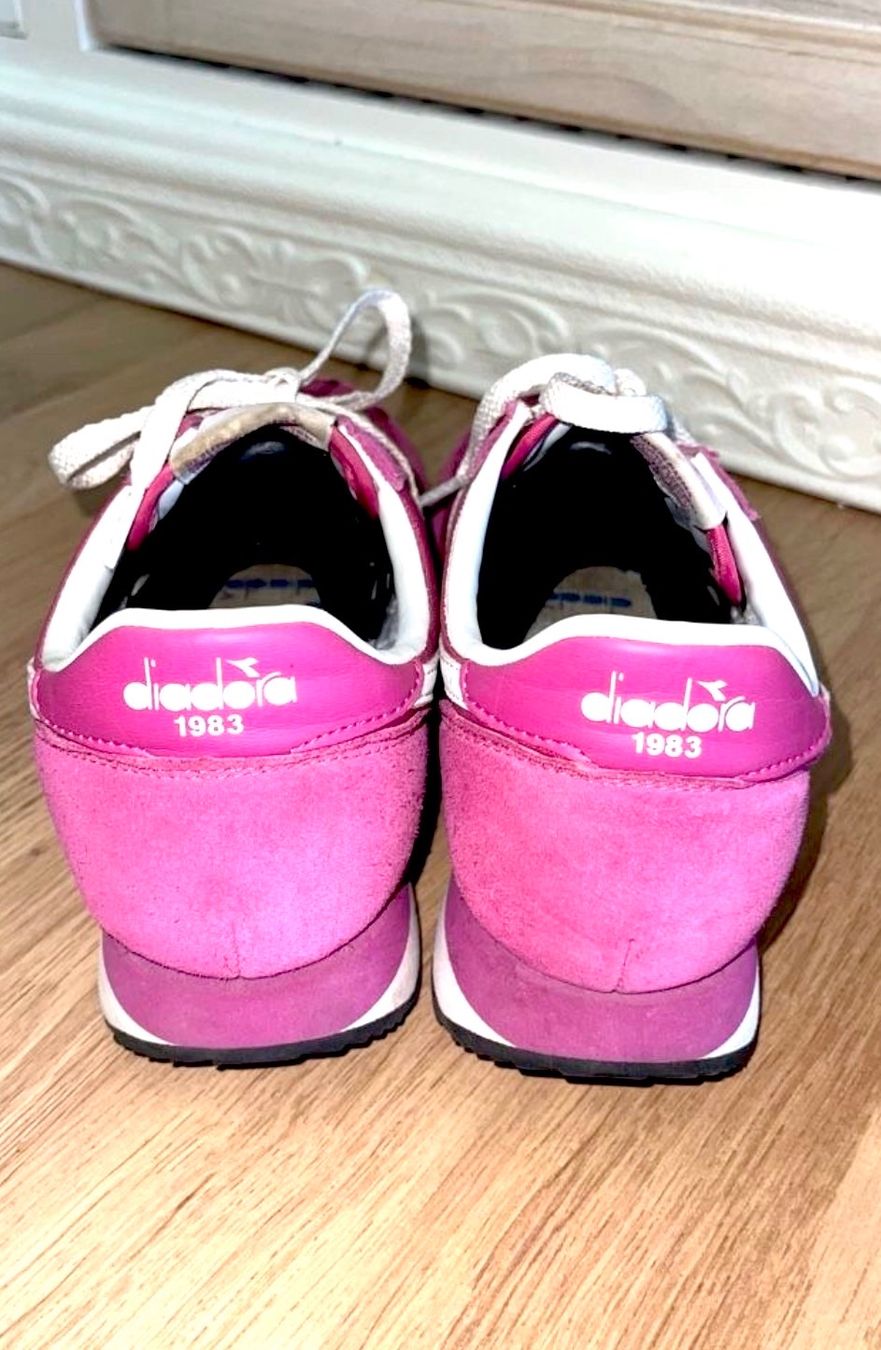 Diadora Scarpe da donna: Diadora Sneaker, Gr. 37 Pink – Usato da Bützberg venduto da dan_jhn9 2