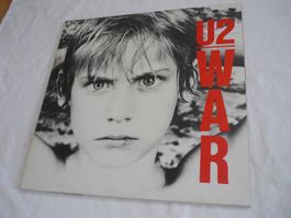 1x 12" Schallplatte - U2 War