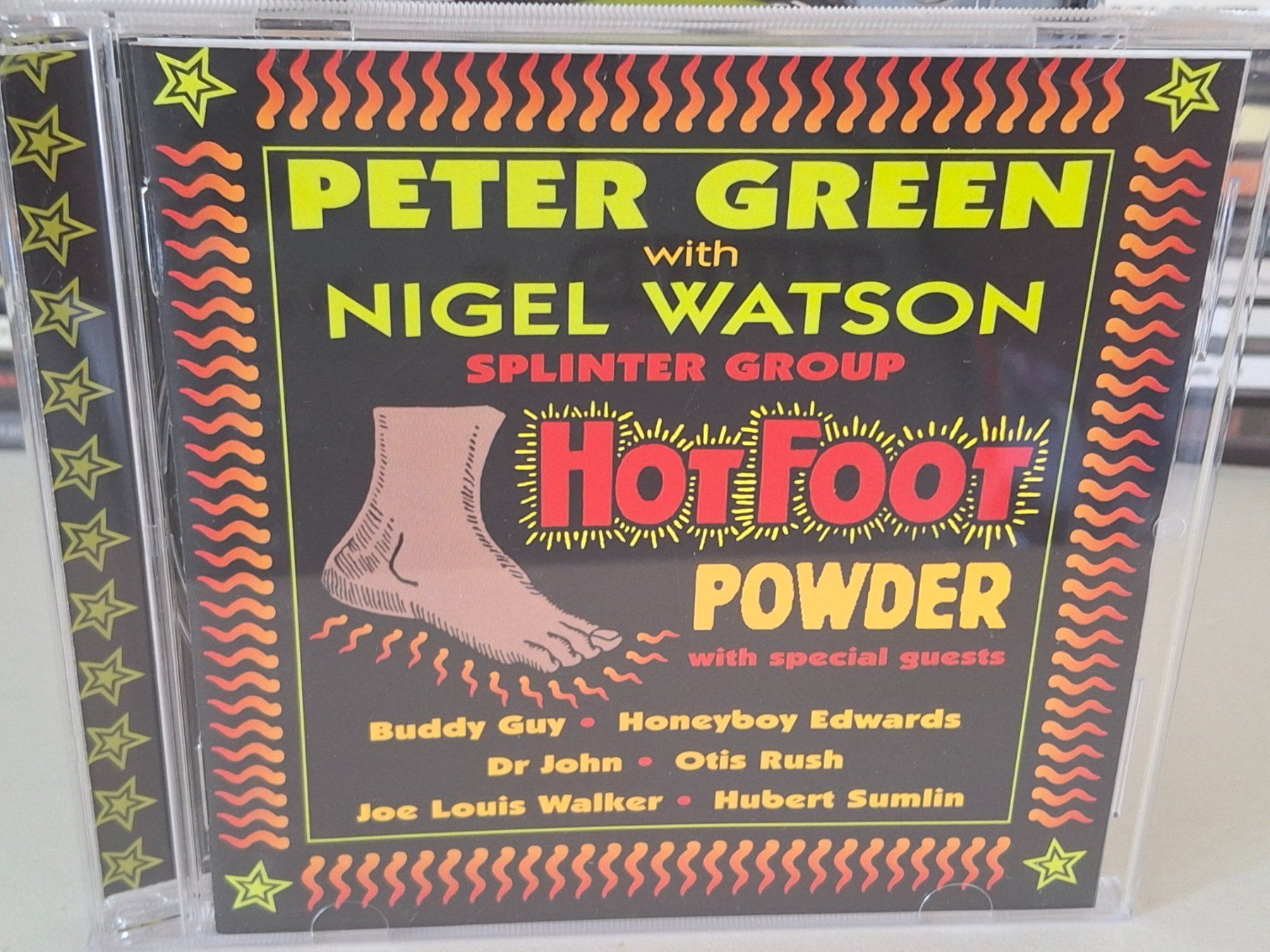 CD: CD Peter Green Nigel Watson Splinter Group - Hot Foot Powder – Usato da Aarberg venduto da Jackup1
