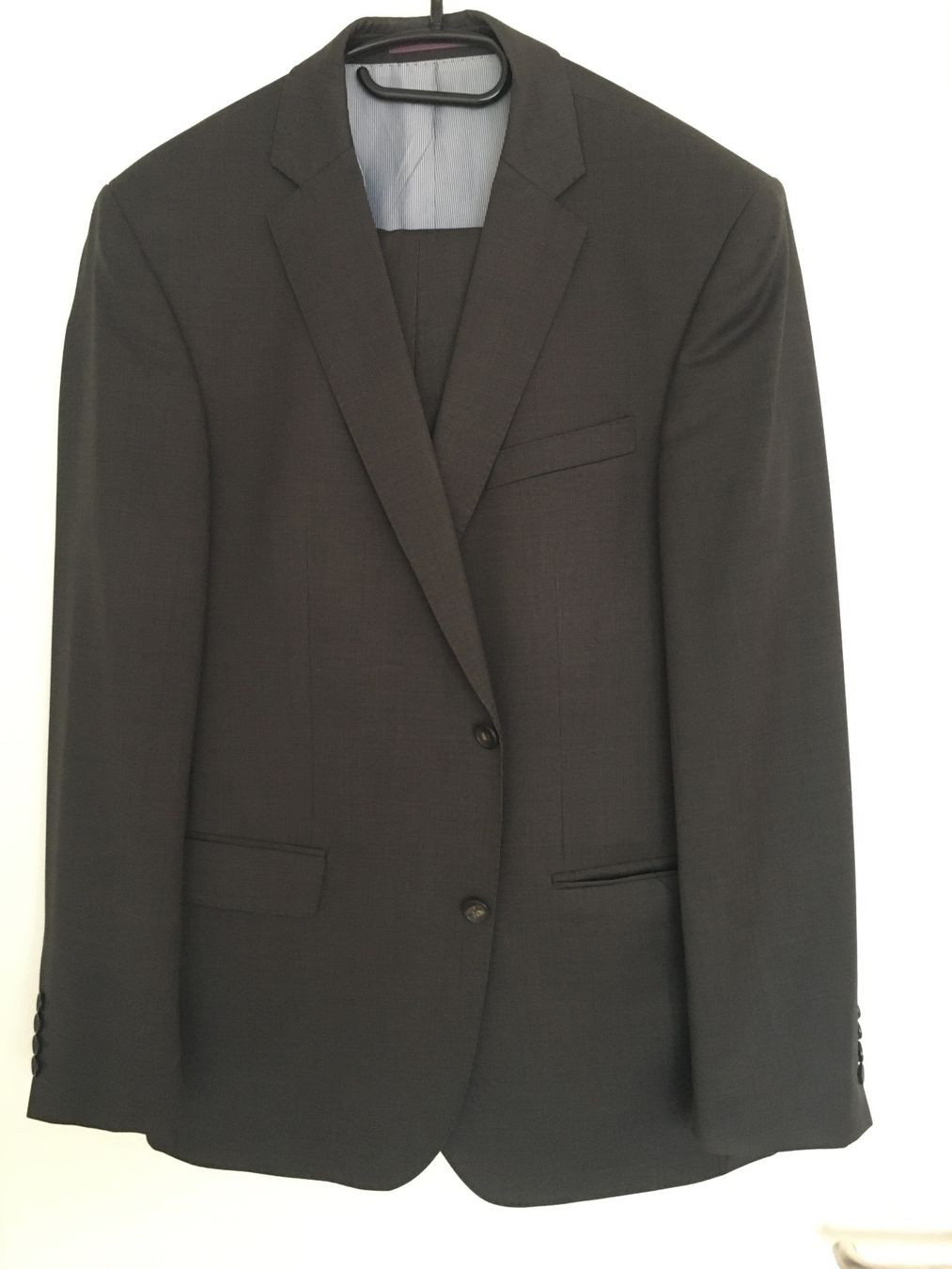 Completi: HERREN ANZUG-2-TEILIG-GR.52-ANTHRAZIT- – Usato da Baar venduto da hasenfrau15
