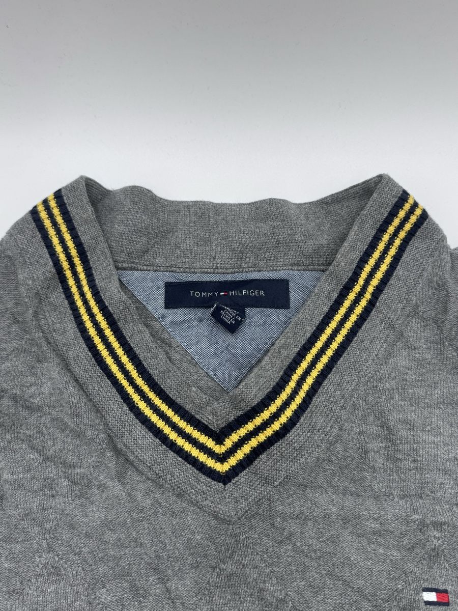 Tommy Hilfiger Pullover & Sweatshirts: Tommy Hilfiger Pullunder, grau, Grösse L, Zeitloser Klassike – Neu (gemäss Beschreibung) aus Arnegg von PascalHelfenberger 3