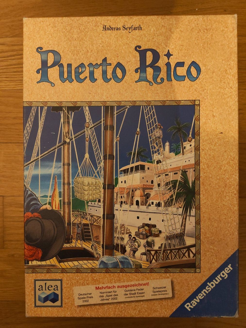 Spiele: Brettspiel Puerto Rico – Gebraucht aus Niederrohrdorf von MystoganZ