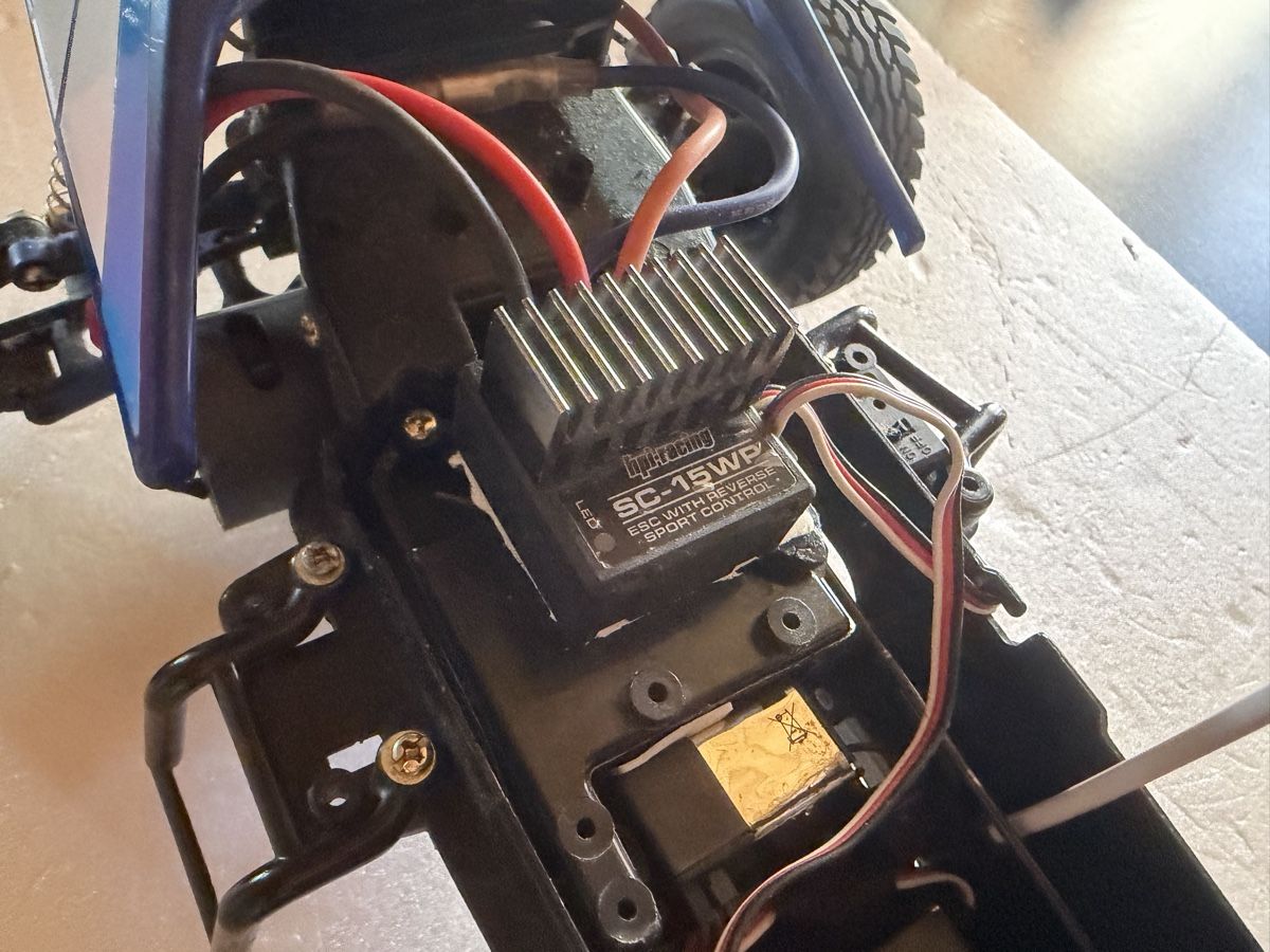 Kyosho Modellismo RC: BUGGY  KYOSHO-TAMIYA  4WD – Usato da Apples venduto da Gasscret 5