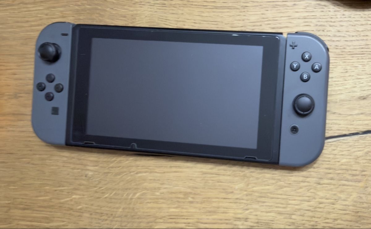 Nintendo Console: Nintendo Switch Konsole Grau mit extra Joy-Cons Set – Usato da Felben-Wellhausen venduto da jimmy_dean 2
