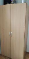 Kleiderschrank Holz Nachbildung 2 Türen 