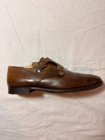 Crockett & Jones Double Monk Strap Schuhe Gr. 43 (UK 9)