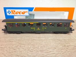 Roco 44730 Personenwagen 1/2.Kl SBB H0