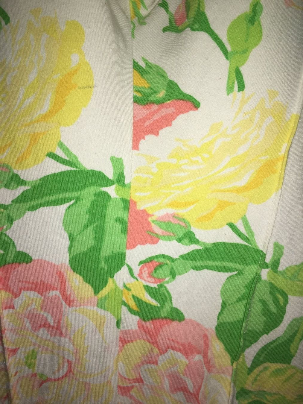 Monnalisa Leggings: MONNALISA florale Rosenleggings – Usato da Arni AG venduto da Mimo007 2