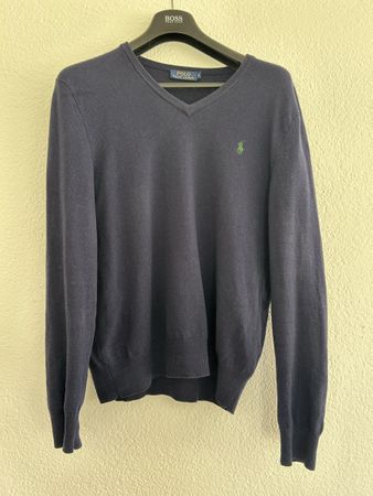 Ralph Lauren Herren Pullover Merinowolle Gr.M