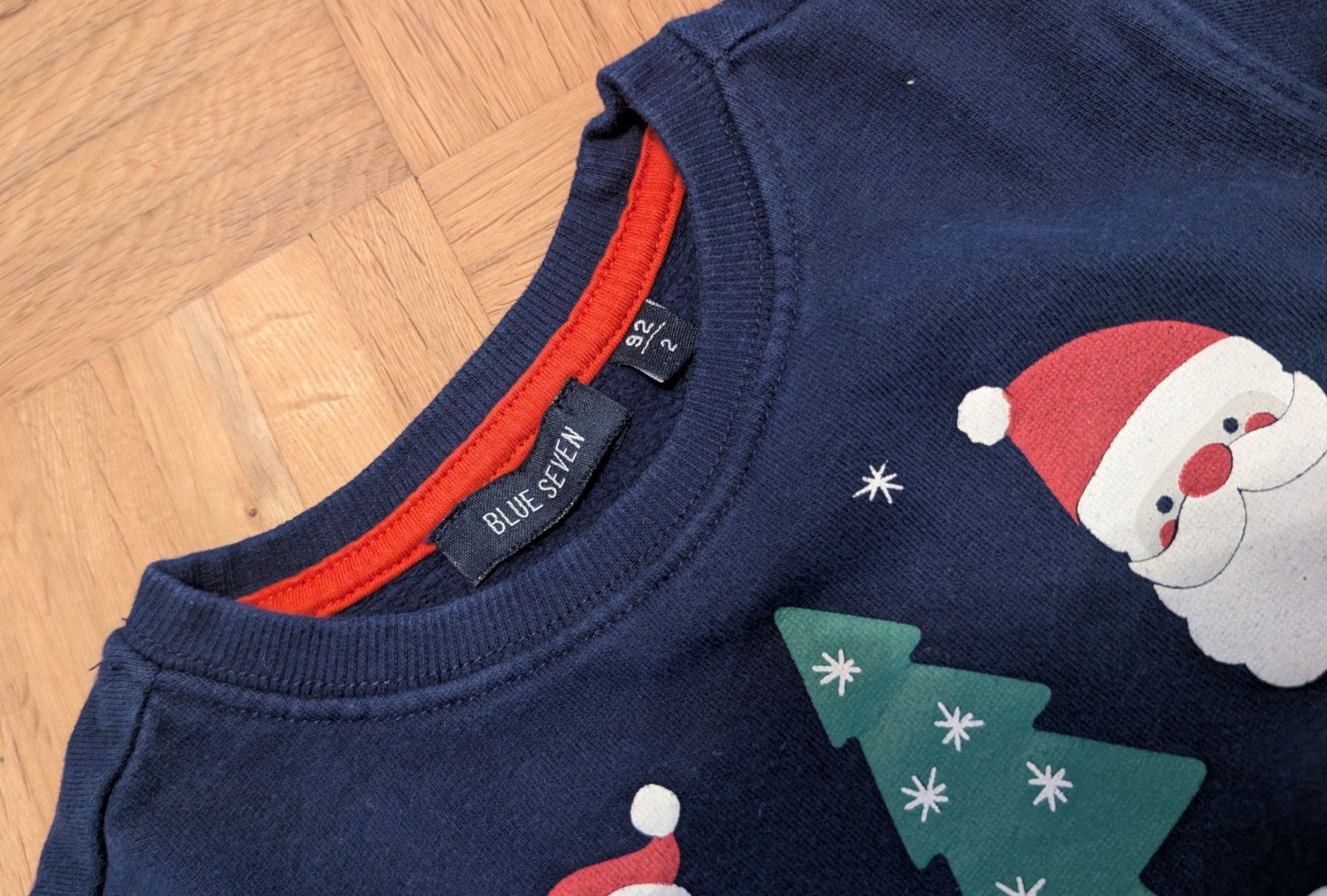 Maglioni & Felpe: Weihnachts-Pullover Gr. 92 (Blue Seven) – Usato da Guntalingen venduto da Beni_001 2