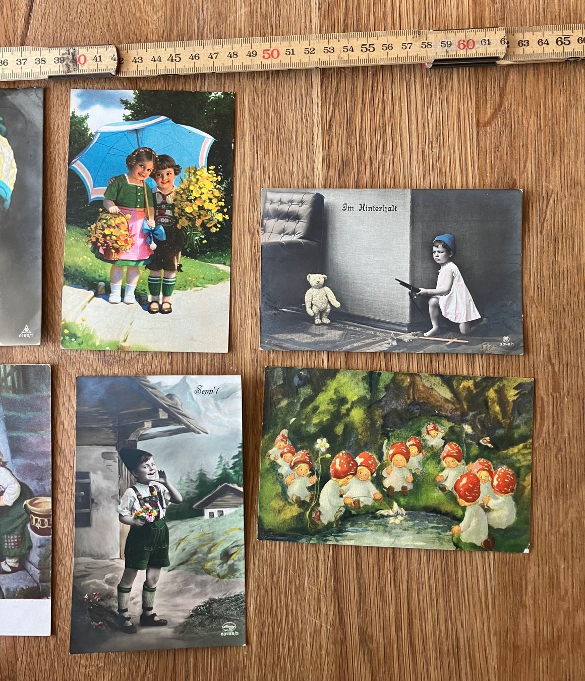 Cartes postales: Ansichtskarten Antik Kinder – D'occasion à Waldstatt par breitaxt 3