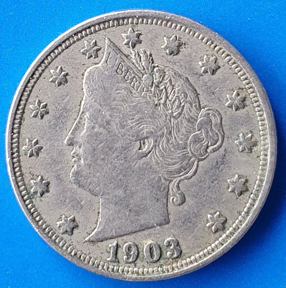 Tutti le monete: 5 Cent 1903 Amerika – Usato da Egerkingen venduto da Acc1