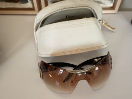 Dior Sonnenbrille Damen braun guter Zustand