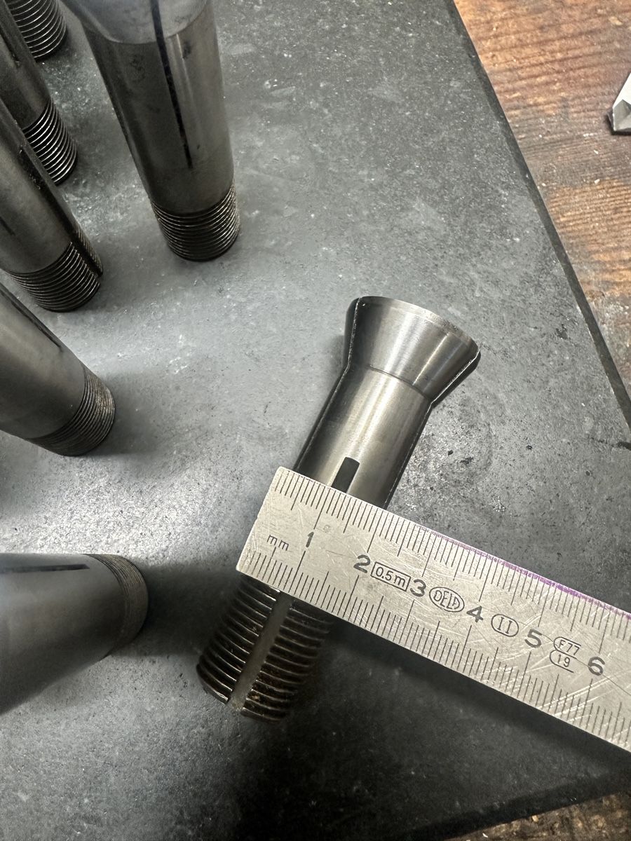 Schaublin Altro per industria metallurgica: Spannzangen Schaublin – Usato da Burgdorf venduto da Liw_9hgs 4