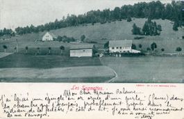 Les Sagnettes   NE      en 1902