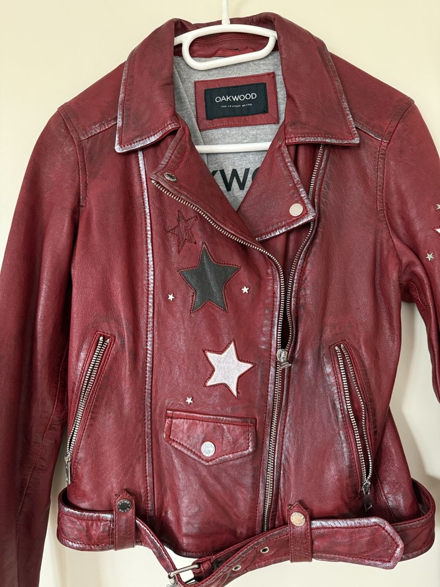 Giacche: Damen Lederjacke Oakwood – Usato da Luzern venduto da Sandiego2006 1