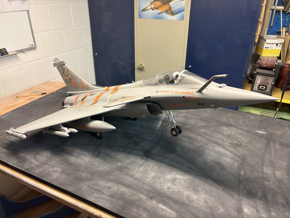 FMS Modellismo RC: FMS Dassault Rafale 64mm – Nuovo (secondo la descrizione) da Rüfenach AG venduto da rcs_46 4