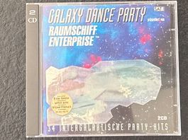 Galaxy Dance Party - Raumschiff Enterprise CD, Top Zustand