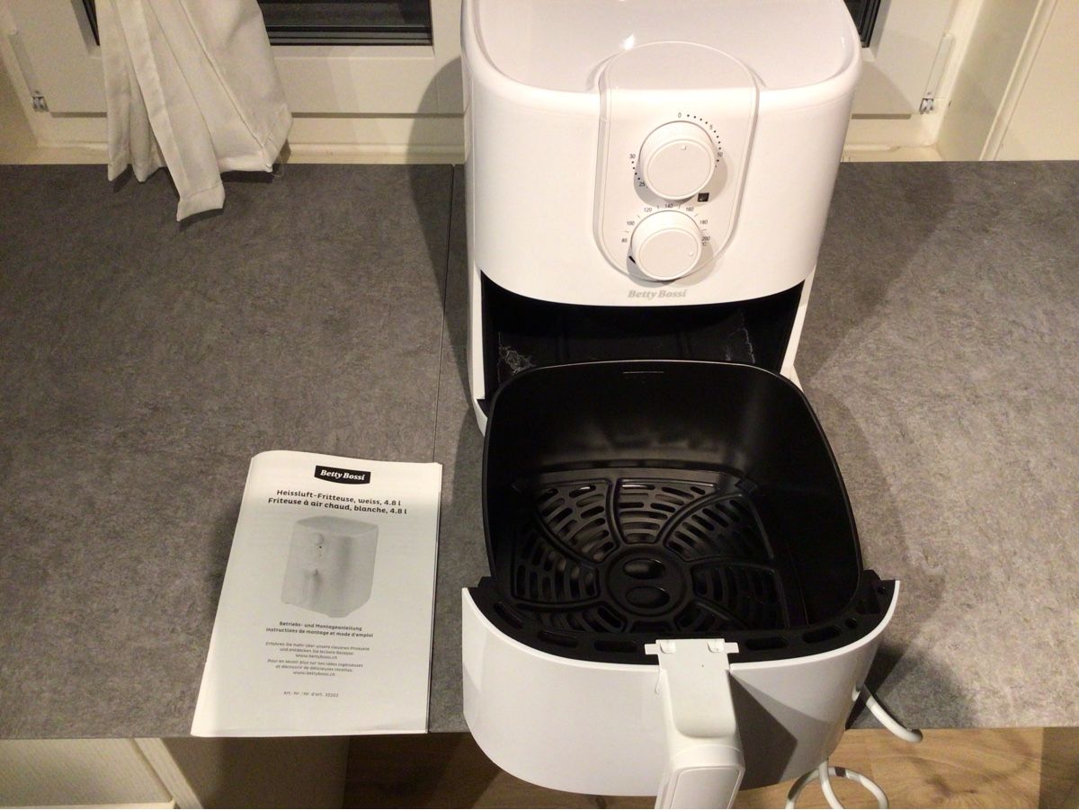 Betty Bossi Elettrodomestici da cucina: Airfryer – Usato da Steinen venduto da thombrus 1