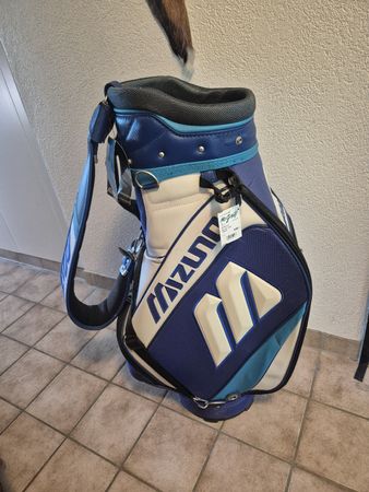 Mizuno Golfbag blau-weiss guter Zustand