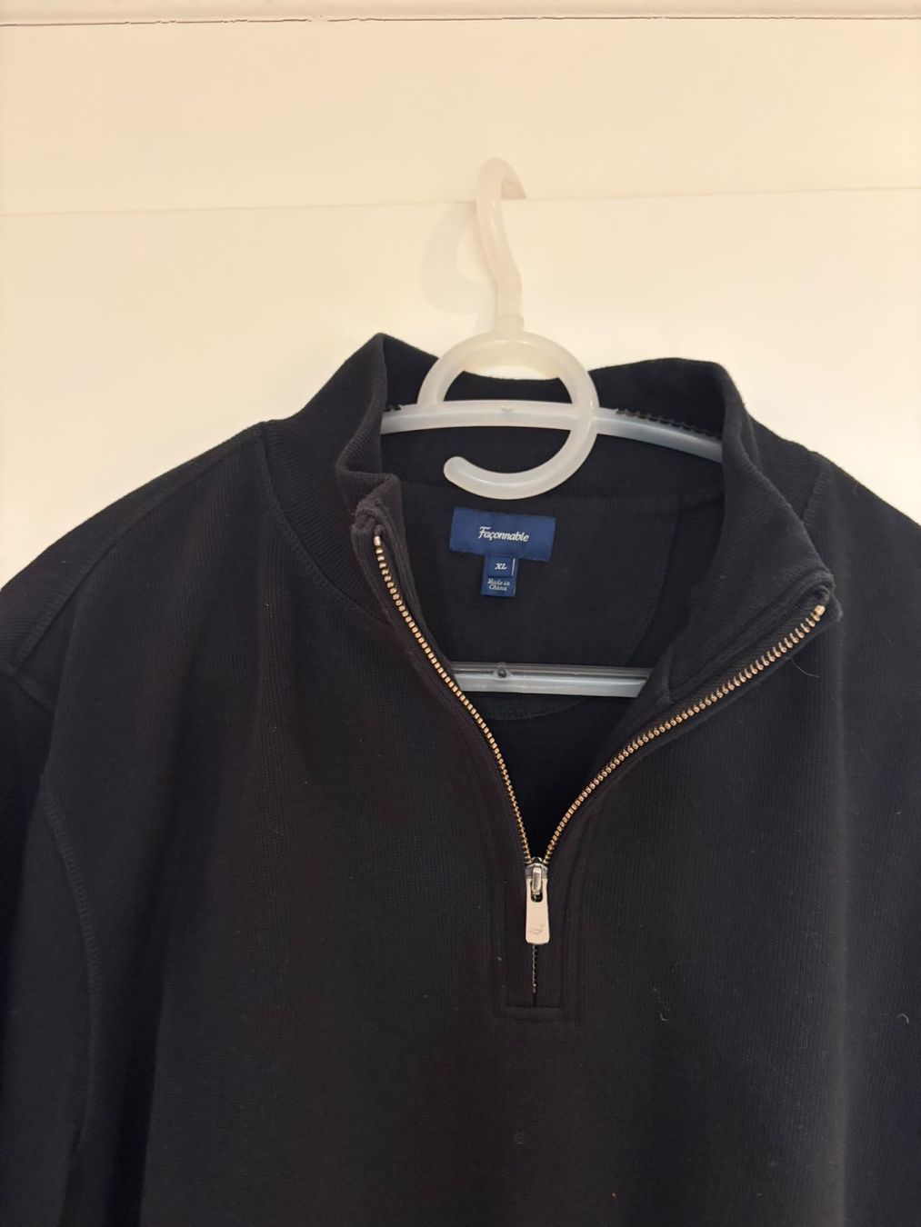 Façonnable Maglioni & Felpe: Faconnable Pullover Quarterzip XL – Usato da Dielsdorf venduto da Anthony111 2