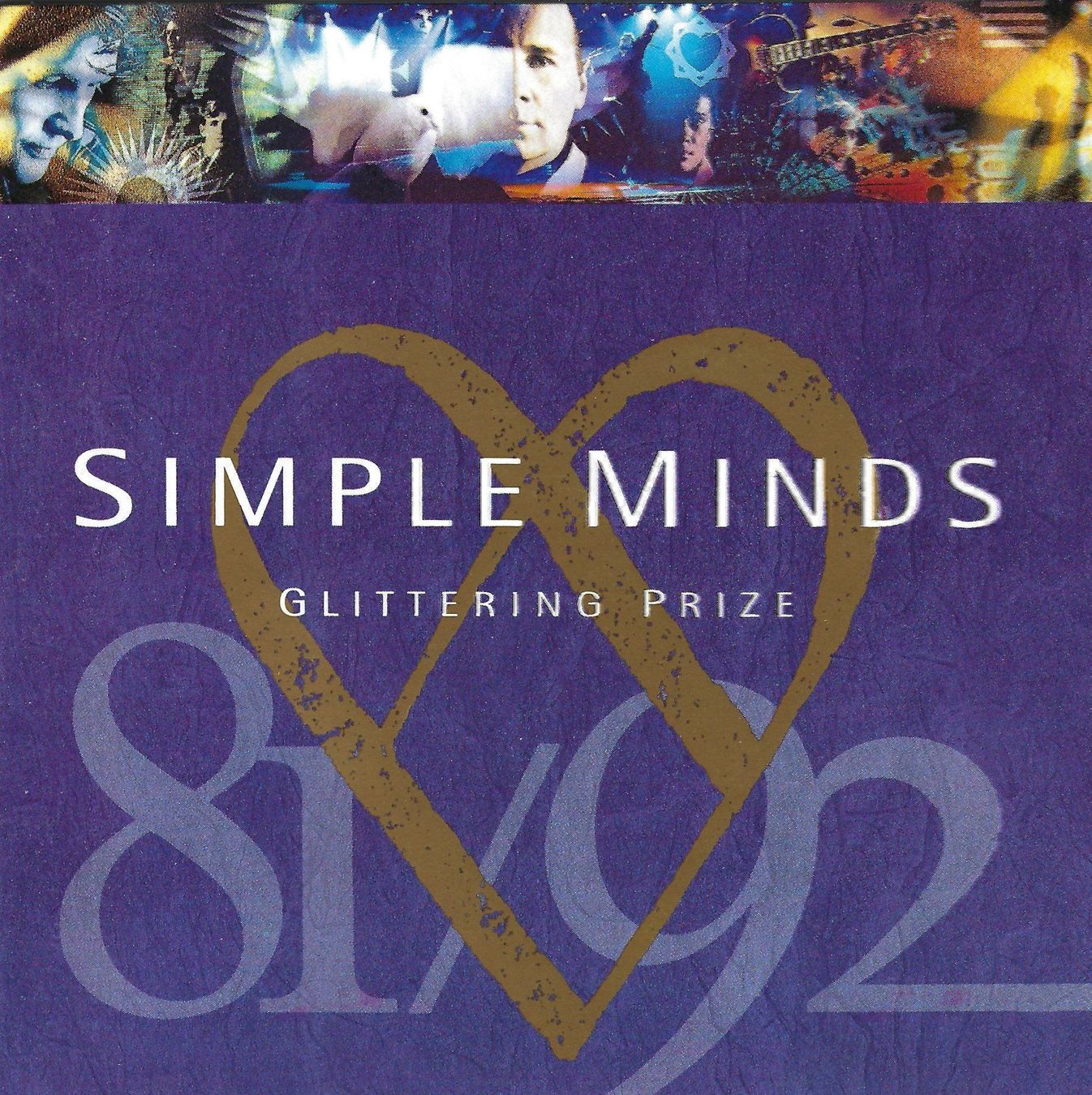 CD: CD: SIMPLE MINDS - Glittering Prize – Usato da Rotkreuz venduto da groeli69