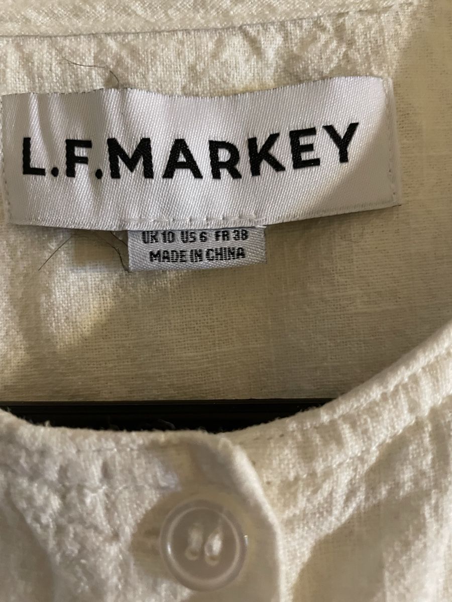 Vestiti: LF Markey Kleid 38 weiss – Nuovo (secondo la descrizione) da Bertschikon Gossau venduto da kel_wf2y 5