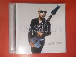 CD, Joe Satriani, Crystal Planet