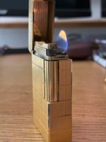 Original S.T. Dupont Feuerzeug / funktioniert