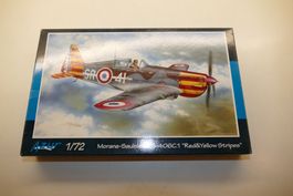 Azur 1:72: Morane-Saulnier MS-406C.1 Red&Yellow Stripes