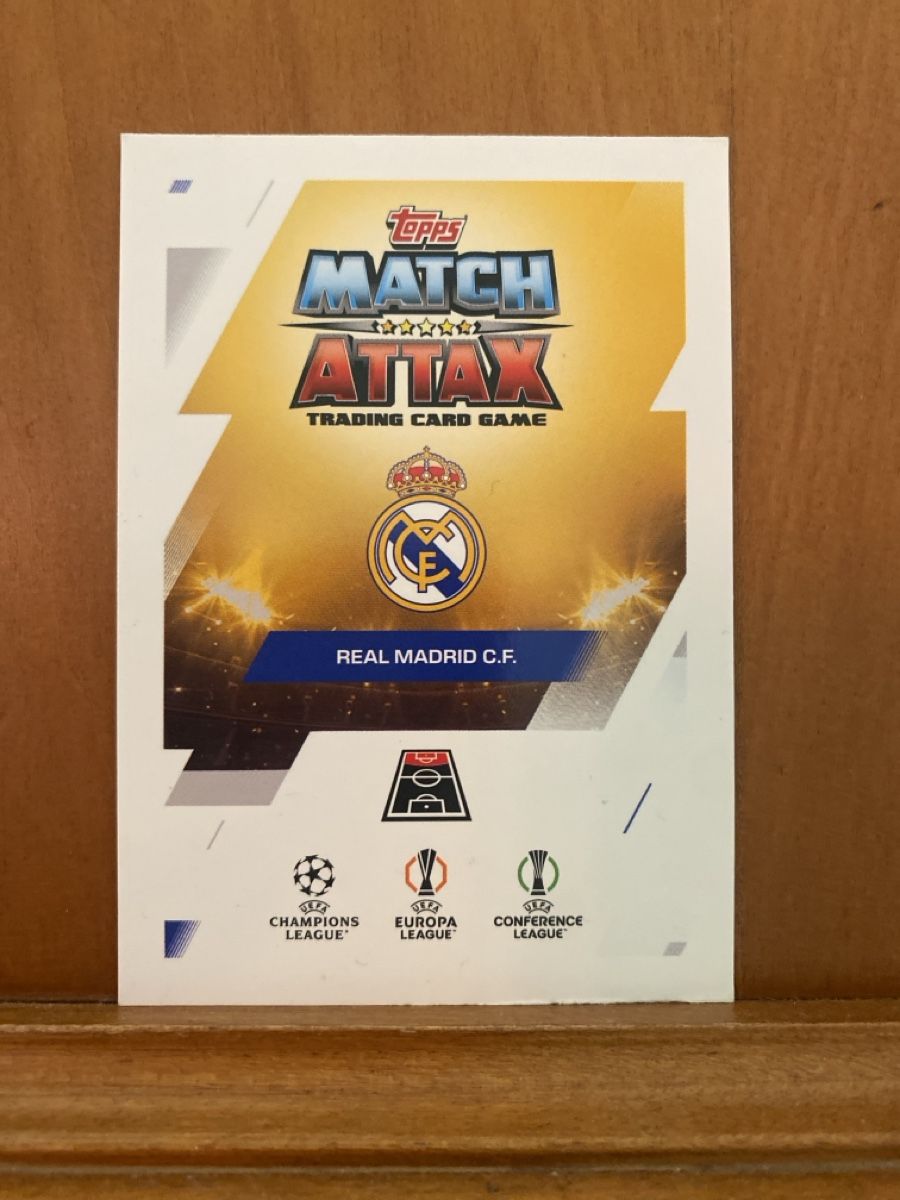 Topps Carte collezionabili: Limited Edition Kylian Mbappé Match Attack – Nuovo (secondo la descrizione) da Wallisellen venduto da Franziska4044 1