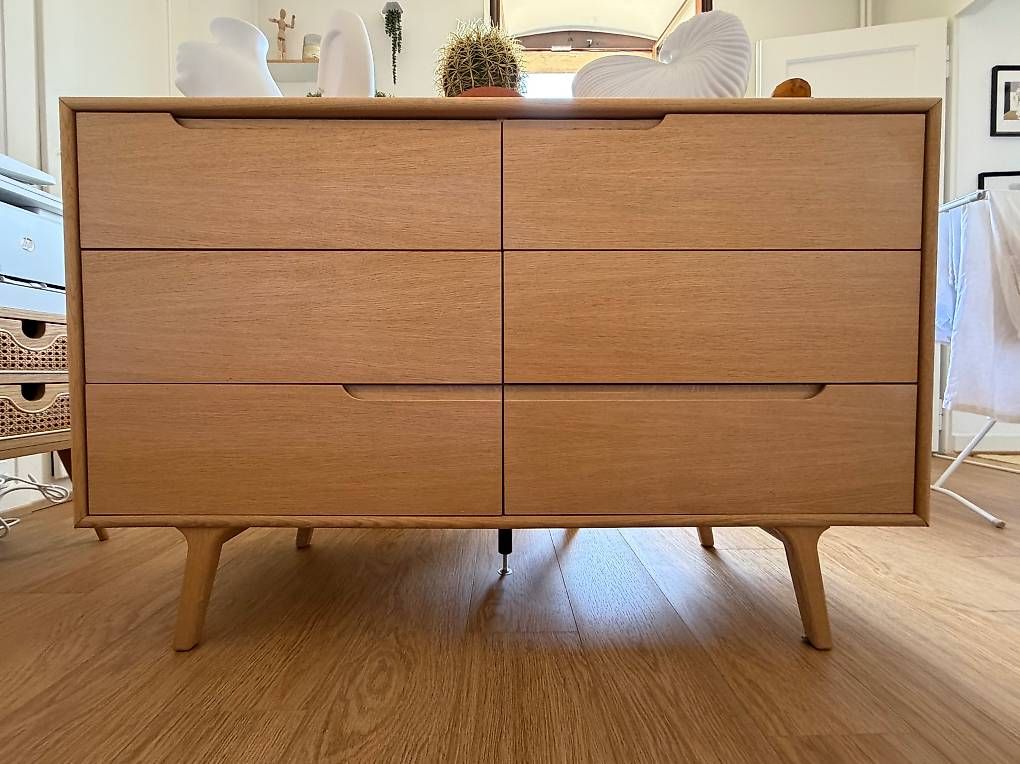 Cassettiere: Commode design en bois clair | Light wood designer chest – Usato da Carouge GE venduto da mma_7n9b