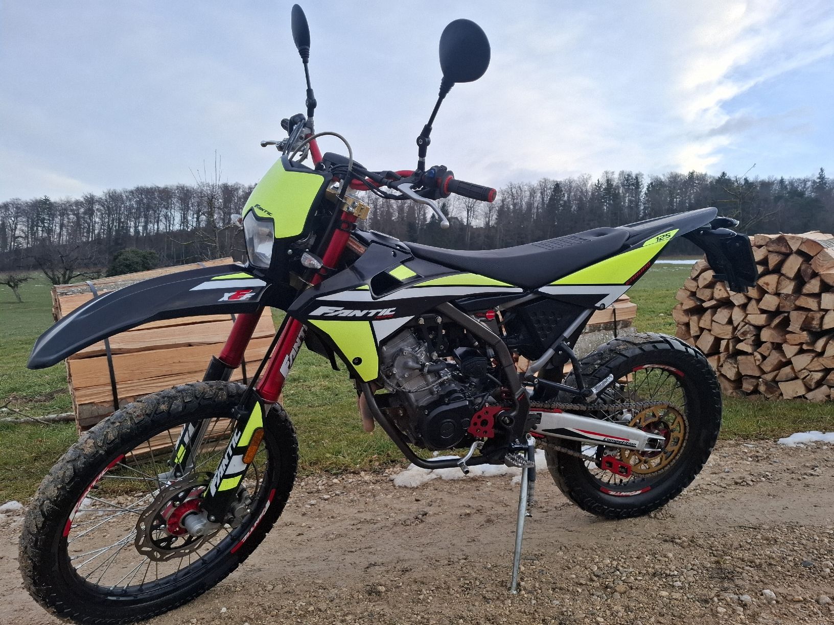 Fantic Enduro: Fantic Enduro XEF 125 – Gebraucht aus Ziefen von RogerFankhauser 1