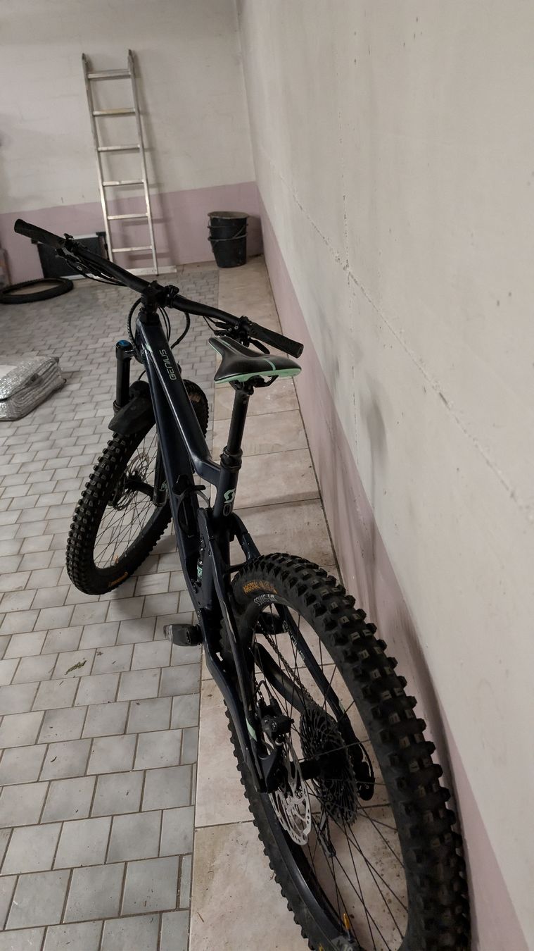 Scott Biciclette: Scott Contessa Genius 720 – Usato da Davos Glaris venduto da mst96 1