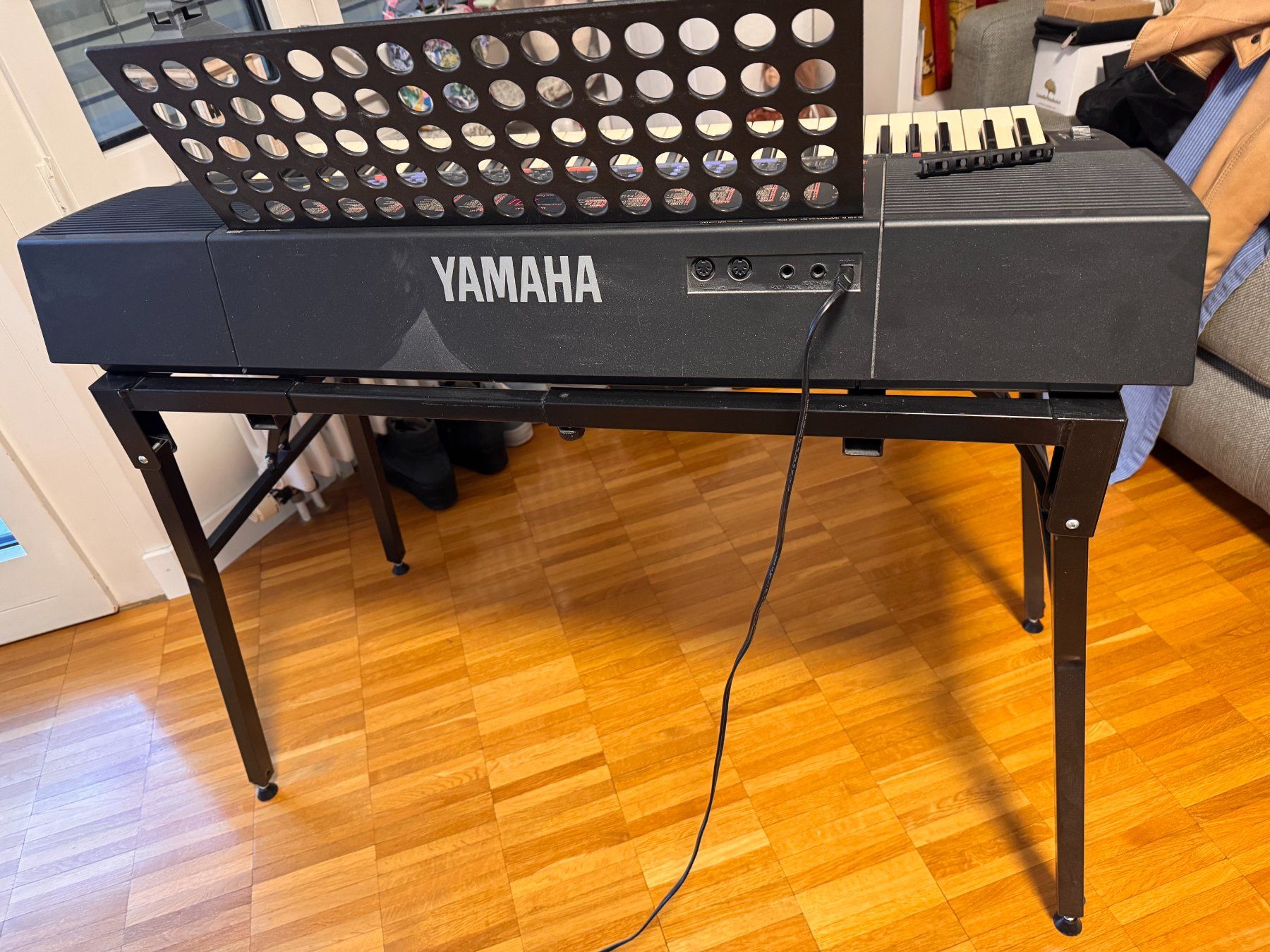 Yamaha Strumenti musicali: Keyboard Yamaha PSR-600 – Usato da Baar venduto da moritz1960 4