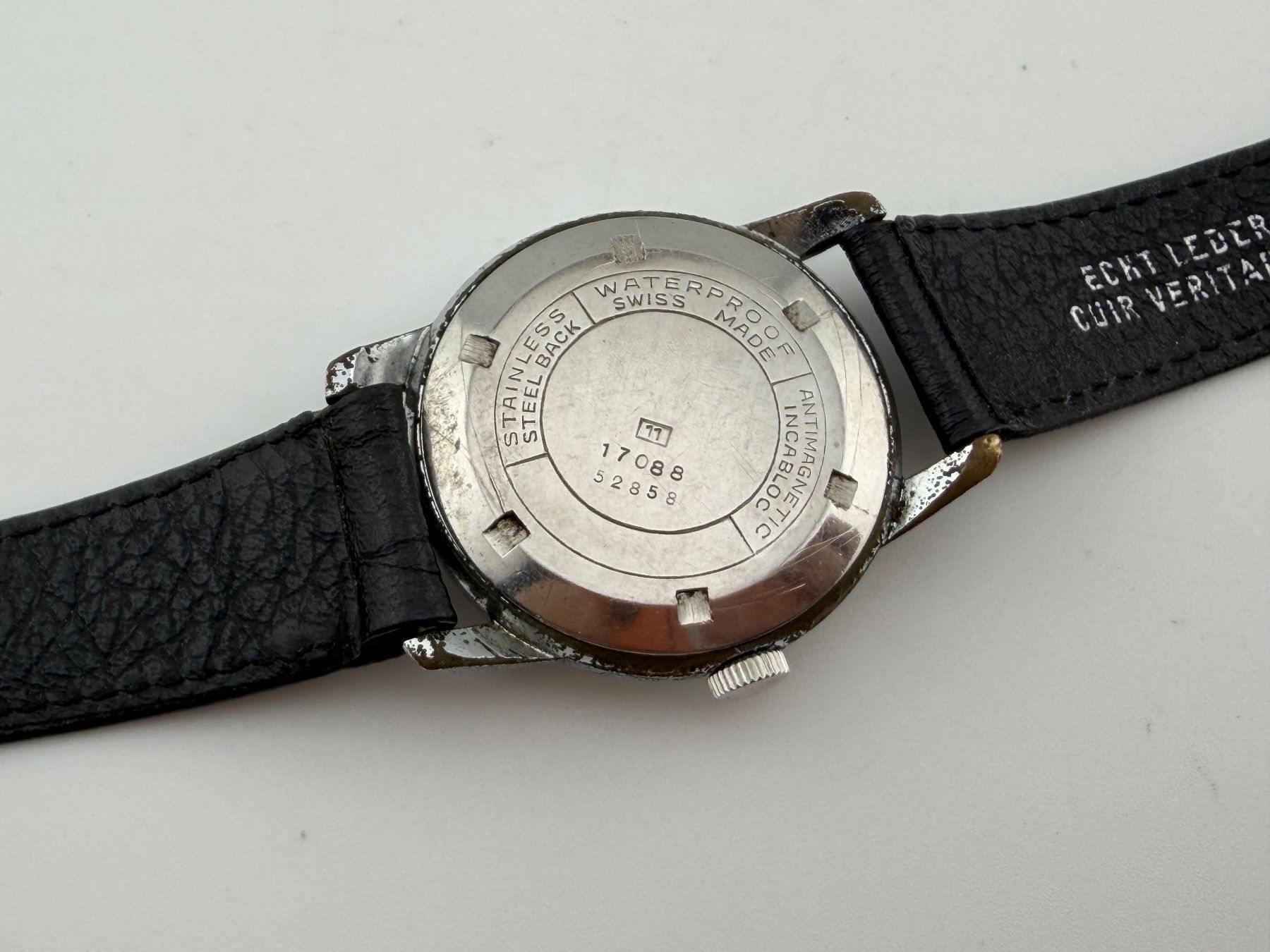 Orologi: Vintage ELDOR Handaufzug Herrenuhr läuft – Usato da Biel/Bienne venduto da MrP_WatchesBiel 6