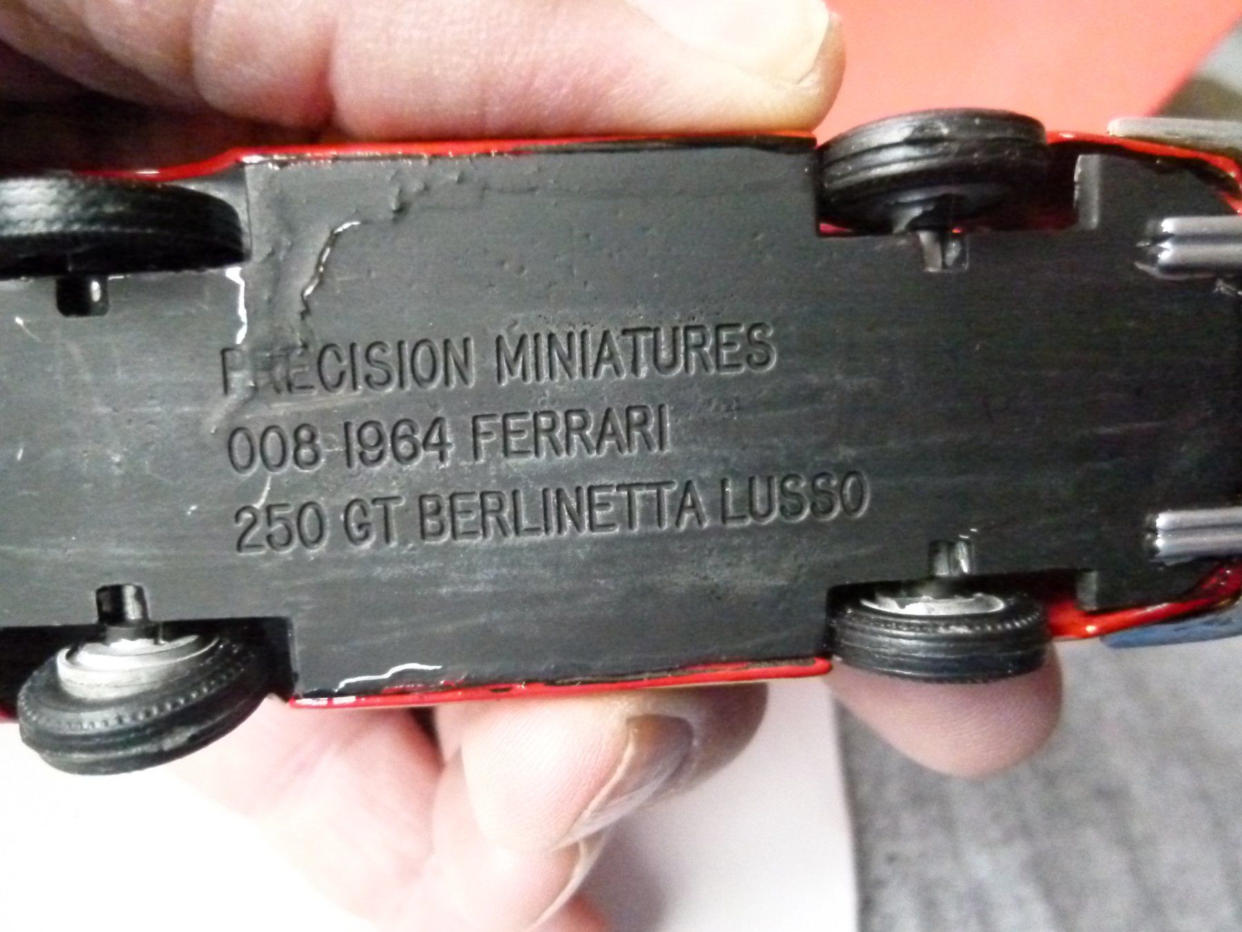 Ferrari Modellautos: Ferrari 250GT Lusso - Precision Models !  %% Liquidation %% – Gebraucht aus Reiden von Aston2 5