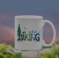 Hiking Tasse NEU
